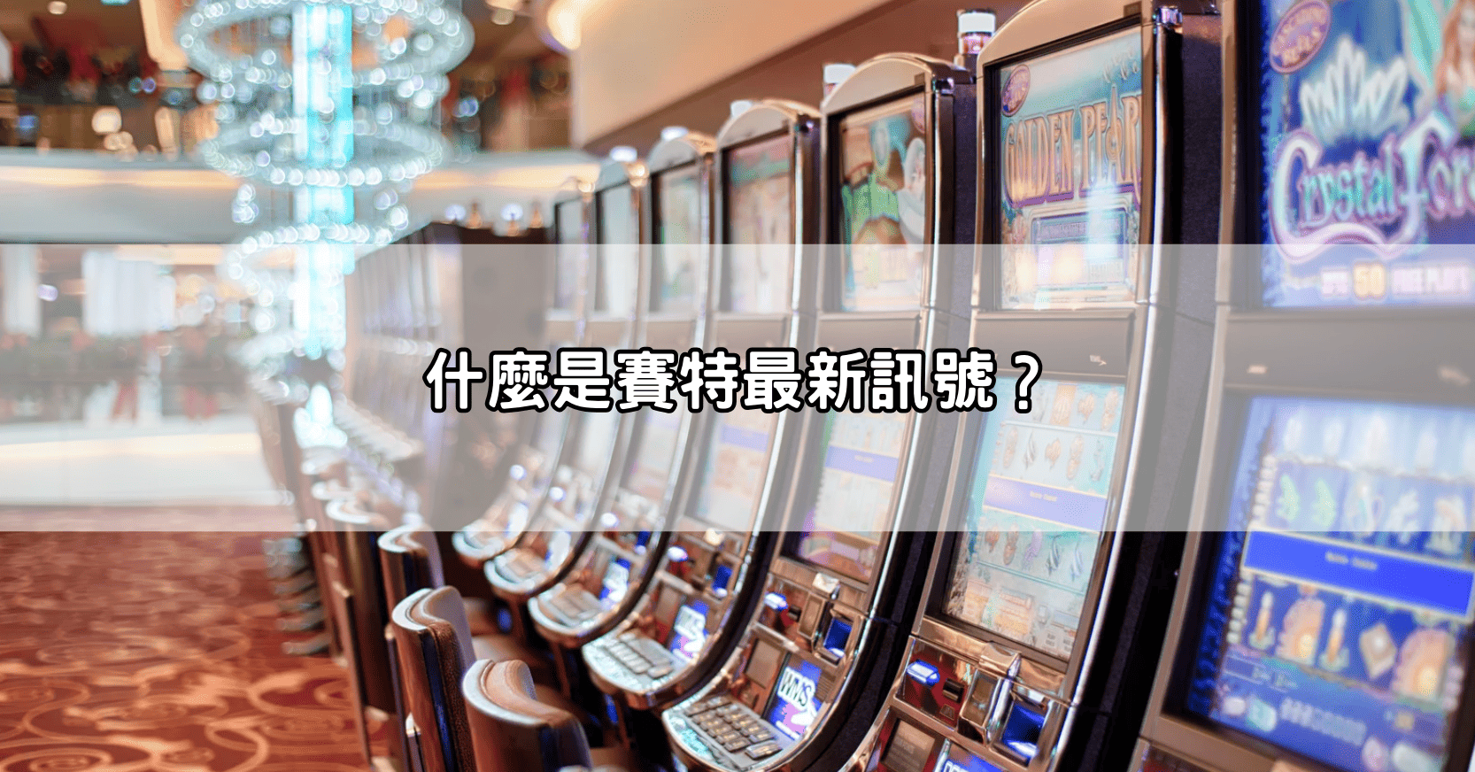 什麼是賽特最新訊號？