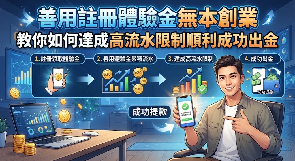 教你如何達成高流水限制順利成功出金 教你如何達成高流水限制順利成功出金