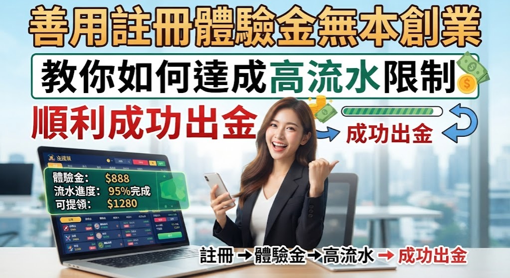 教你如何達成高流水限制順利成功出金 教你如何達成高流水限制順利成功出金