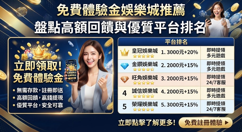 盤點高額回饋與優質平台排名