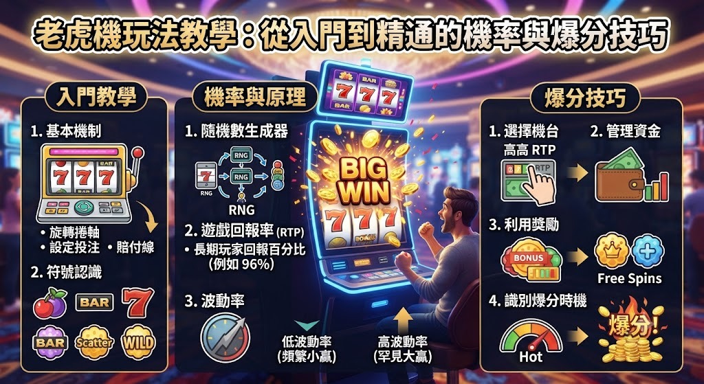 解鎖老虎機致勝攻略！即刻點擊加入，開啟你的高勝率遊戲體驗。