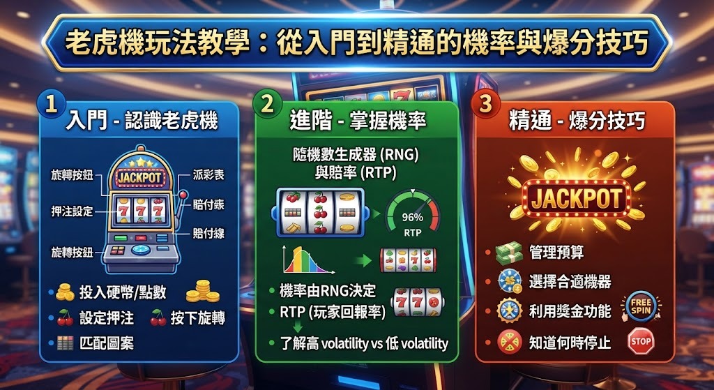 解鎖老虎機致勝攻略！即刻點擊加入，開啟你的高勝率遊戲體驗。