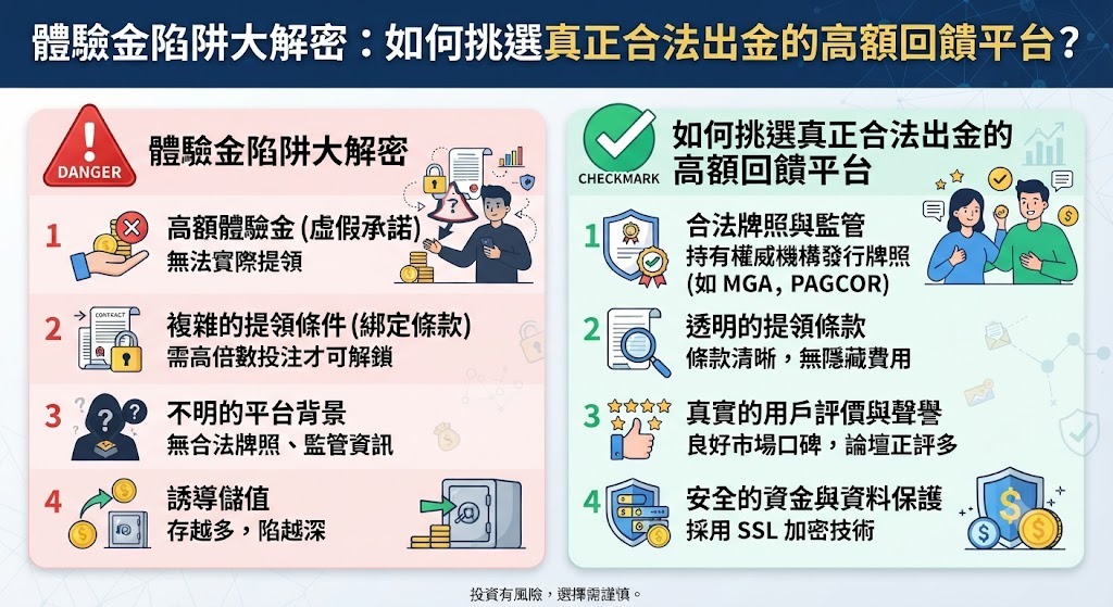 玩得安心才賺得到!馬上查看最新防踩雷評比排行 玩得安心才賺得到!馬上查看最新防踩雷評比排行